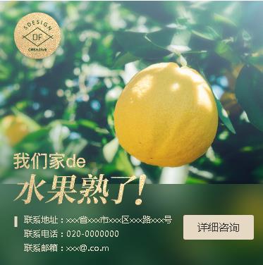 玉屏县果园果林小程序开发